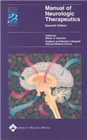 Manual of Neurological Therapeutics (Spiral Manual Series)