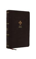 Nrsv, Catholic Bible, Journal Edition, Leathersoft, Brown, Comfort Print