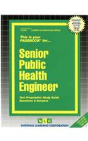 Senior Public Health Engineer