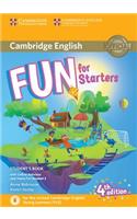 Fun for Starters Student's Book with Online Activities with Audio and Home Fun Booklet 2