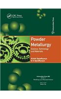 Powder Metallurgy