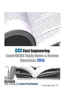 CCE Cost Engineering ExamFOCUS Study Notes & Review Questions 2015