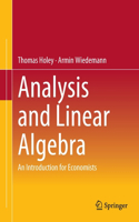 Analysis and Linear Algebra