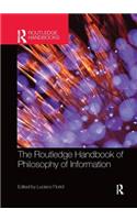 Routledge Handbook of Philosophy of Information