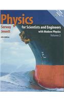 Physics for Scientists and Engineers: v. 2: Chapters 23-46: With Physicsnow and Infotrac