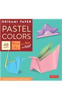 Origami Paper Pastel