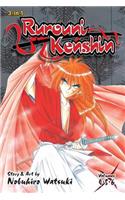 Rurouni Kenshin (3-In-1 Edition), Vol. 2