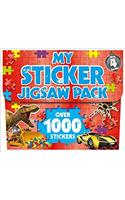 My Ultimate Sticker Jigsaw Pack