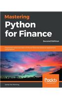 Mastering Python for Finance