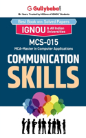 MCS-15 Communication Skills