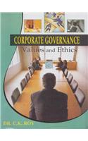 Corporate Governance Values And Ethics