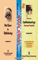 Must Knows in Ophthalmology Oral and Practical and Must Knows in Ophthalmology (Combo offer)