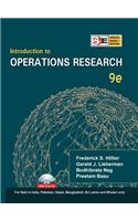 Introduction To Operations Research