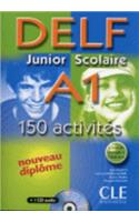 Delf Junior Scolaire A1 Textbook + Key + Audio CD