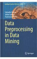 Data Preprocessing in Data Mining