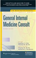 The Washington Manual Subspecialty Consult Series General Internal Medicine Consulty (Ie)