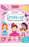 Scholastic Activities: My First Dress Up Sticker Activity