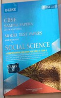 U-Like Sample Papers Social Science Term 1&2 for Class 10th