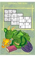 SUDOKU FOR KIDS Vol.1