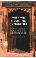 Why We Need the Humanities