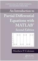 Introduction to Partial Differential Equations with MATLAB