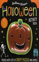 Halloween Balloon Sticker Activity Book