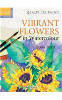 Vibrant Flowers in Watercolour