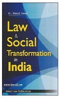 Amar Law Publication's Law & Social Transformation in India for LL.M by Sheetal Kanwal