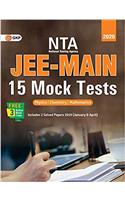 NTA (National Testing Agency) IIT JEE Mains - 15 Mock Tests