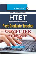 HTET: PGT Computer Science (Level 3) Exam Guide