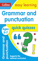 Grammar & Punctuation Quick Quizzes: Ages 5-7