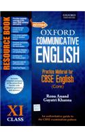 Oxford Communicative English: Practical Material For Cbse English (Core) Class-Xi