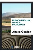 French-English Medical Dictionary