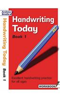 Handwriting Today Book 1