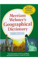 Merriam Webster's Geographical Dictionary