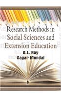 RESEARCH METHODS IN SOCIAL SCIENCES AND EXTENSION EDUCATION