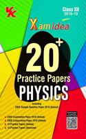 Xam Idea 20 Plus Sample papers Physics Class 12 for 2019 Exam (Old Edition)