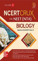 NCERT CRUX for NEET (NTA) Biology | Volume 1