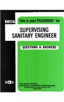 Supervising Sanitary Engineer