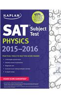 Kaplan SAT Subject Test Physics