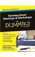 Running Great Meeting & Workshops For Dummies