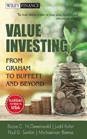 Value Investing: From Graham To Buffett And Beyond