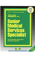 Senior Medical Services Specialist