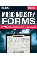 Music Industry Forms