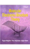 Molecular Electronic-Structure Theory