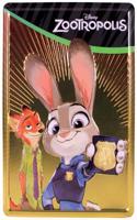 Disney Zootropolis Clawsome Activities Happy Tin