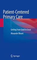 Patient-Centered Primary Care