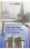 Significance Of Indo-Russian Relation