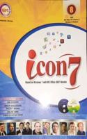 Icon7 Class 8 Based on Windows 7 with MS Office 2007 Version