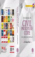 Text Book Civil Procedure Code Including Limitation Act, By Dr. Benny Paul (Edition-2021)